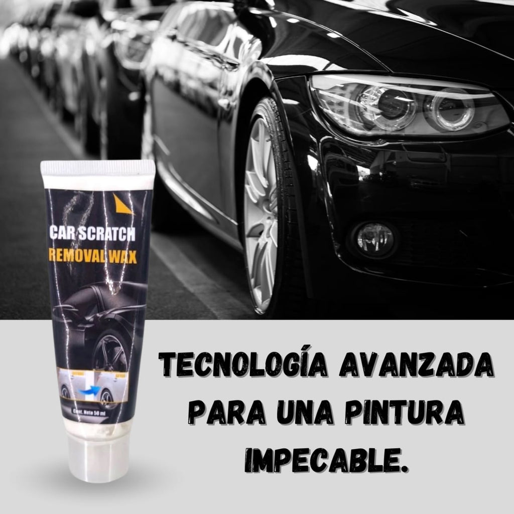 CAR SCRATCH CERA QUITA RAYONES