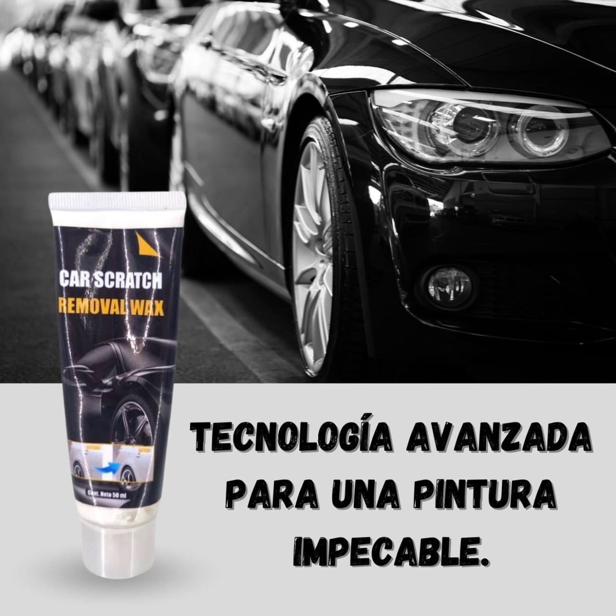 CAR SCRATCH CERA QUITA RAYONES