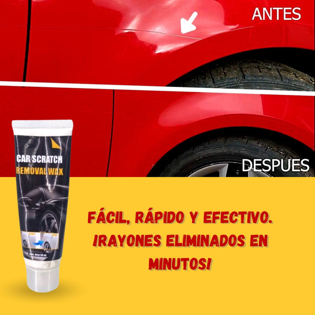 CAR SCRATCH CERA QUITA RAYONES