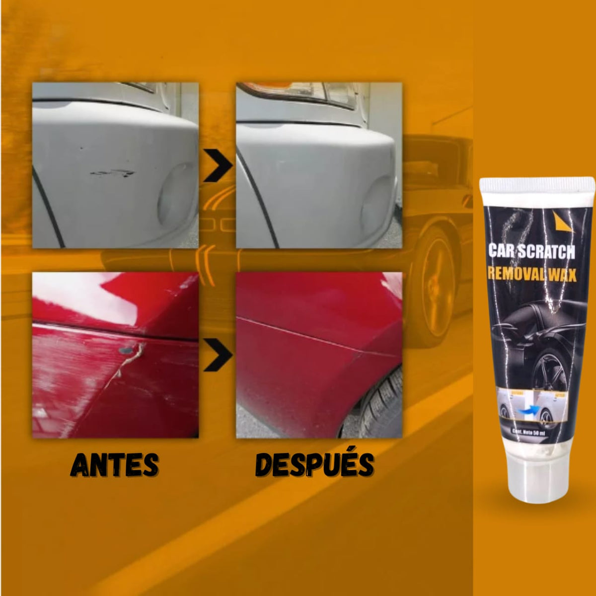 CAR SCRATCH CERA QUITA RAYONES